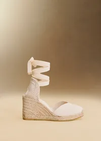 Espadrilles Diane - Ecru Toile — view 4