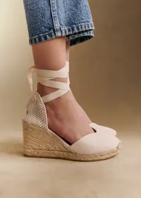 Espadrilles Diane - Ecru Toile — view 5