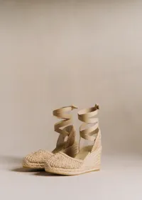 Espadrilles Diane - Naturel Macramé — view 2