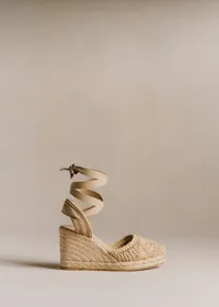 Espadrilles Diane - Naturel Macramé — view 3