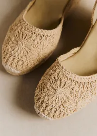 Espadrilles Diane - Naturel Macramé — view 4