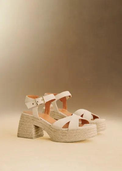 Espadrilles Manon - Ecru Toile