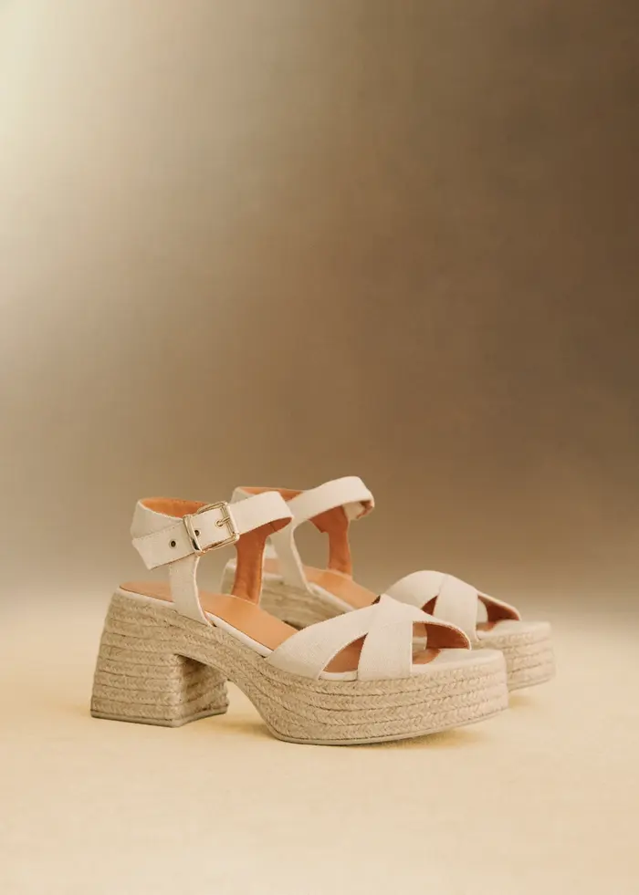 Espadrilles Manon - Ecru Toile