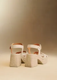 Espadrilles Manon - Ecru Toile — view 2