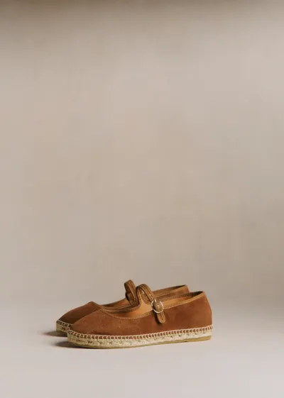 Espadrilles Mariana - Noisette
