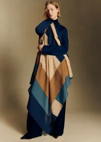 Etole Pio - Blue Color Block — view 2