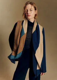 Etole Pio - Blue Color Block — view 3