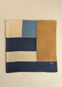Etole Pio - Blue Color Block — view 5