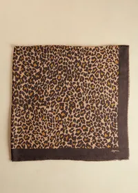 Etole Pio - Imprimé Winter Leopard Brown — view 2