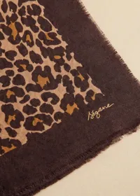 Etole Pio - Imprimé Winter Leopard Brown — view 3