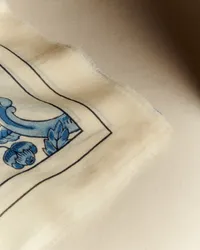 Etole Pio - Sézane x Antoinette Poisson - Imprimé Oiseaux Bleus — view 3