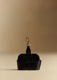Etui AirPods Victor - Noir Croco — view 2