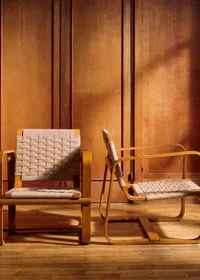 Fauteuil Giuseppe Pagano - Hêtre — view 2