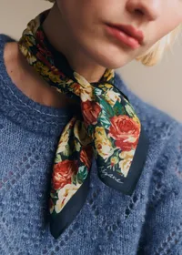 Foulard Cleopatra - Alicante Bleu — view 3