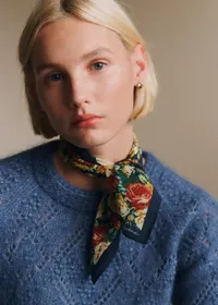 Foulard Cleopatra - Alicante Bleu — view 4