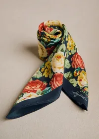 Foulard Cleopatra - Alicante Bleu — view 5