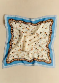 Foulard Cleopatra - Imprimé Prisca — view 2
