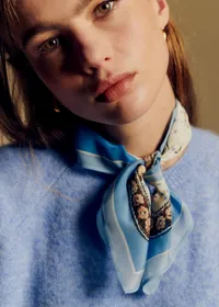 Foulard Cleopatra - Imprimé Prisca — view 3