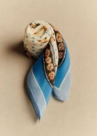 Foulard Cleopatra - Imprimé Prisca — view 5