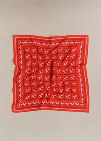 Foulard Gaston - Carreaux Flores — view 2