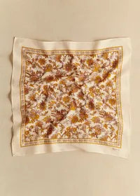 Foulard Gaston - Fleurs avril — view 3