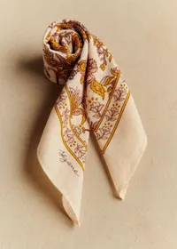 Foulard Gaston - Fleurs avril — view 4