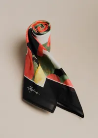 Foulard Gaston - Imprimé Azalia — view 3