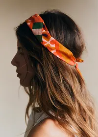 Foulard Gaston - Imprimé Magie — view 4