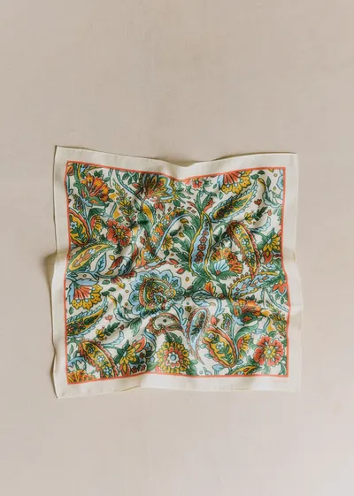 Foulard Gaston - Imprimé Riola