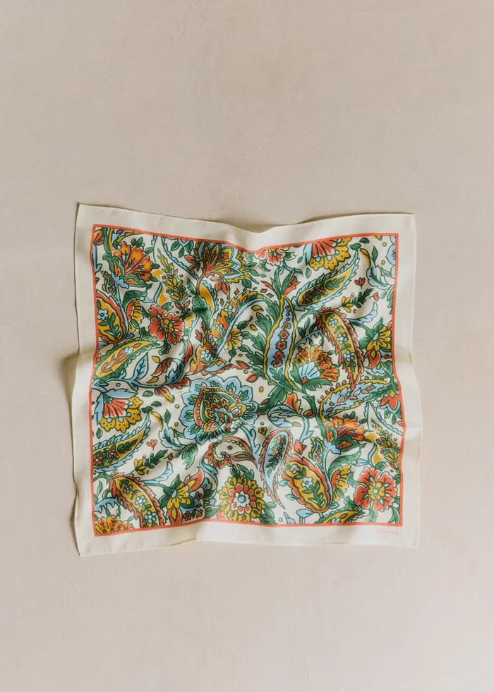 Foulard Gaston - Imprimé Riola
