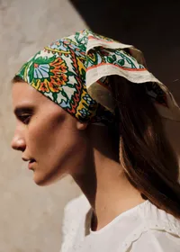 Foulard Gaston - Imprimé Riola — view 2