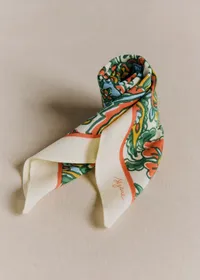 Foulard Gaston - Imprimé Riola — view 3