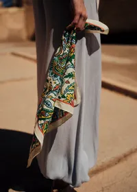Foulard Gaston - Imprimé Riola — view 4