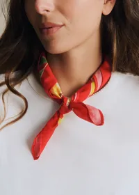 Foulard Gaston - Imprimé Tournesol — view 2