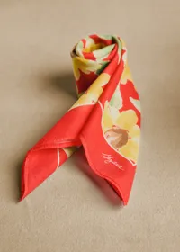 Foulard Gaston - Imprimé Tournesol — view 3
