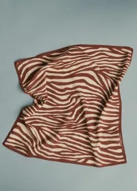 Foulard Gaston - Imprimé Zebra — view 3