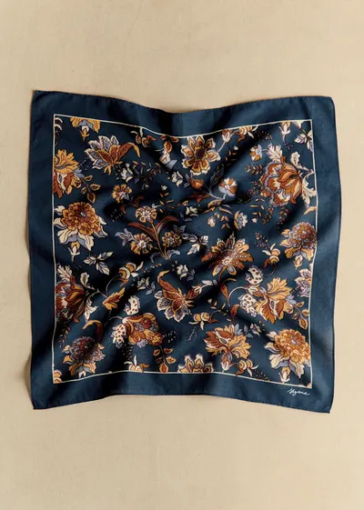 Foulard Gaston - Maxi Fleur Indienne