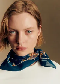 Foulard Gaston - Maxi Fleur Indienne — view 2