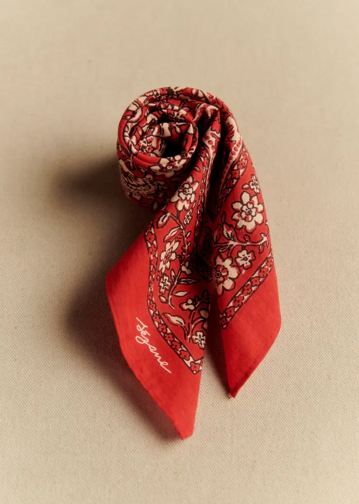 Foulard Gaston - Sara Rouge