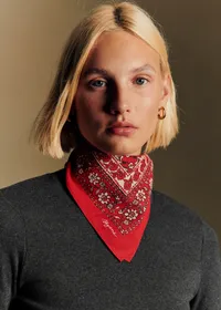 Foulard Gaston - Sara Rouge — view 2