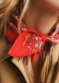 Foulard Gaston - Sara Rouge — view 4