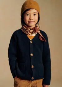 Foulard Léopard - Léopard Orange — view 2