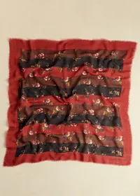 Foulard Maryse - Patchwork Bouquets — view 3