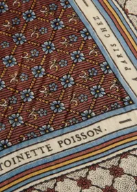 Foulard Maryse - Sézane x Antoinette Poisson - Imprimé Coeur Garance — view 2