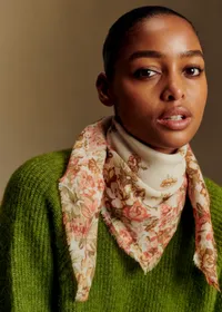Foulard Maryse - Shilo Dayflowers — view 2