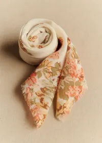 Foulard Maryse - Shilo Dayflowers — view 3