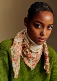 Foulard Maryse - Shilo Dayflowers — view 4