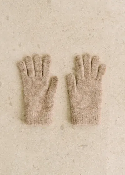 Gants Owen - Camel
