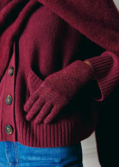 Gants Owen - Grenat