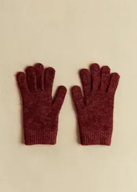 Gants Owen - Grenat — view 3